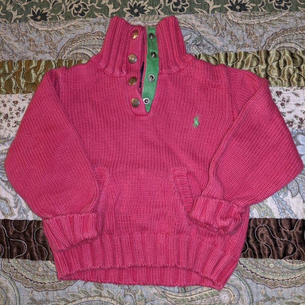 18m Ralph Lauren sweater